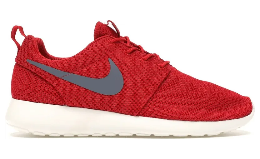 Nike Roshe Run Sport Red Cool Grey (511881-601)