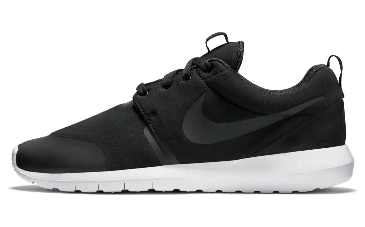 Nike Roshe Run Tech Fleece Black (749658-001)