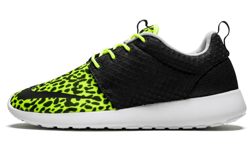 Nike Roshe Run Volt Leopard (580573-701)
