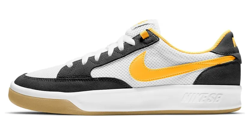 Nike SB Adversary Black / University Gold / White (CJ0887-002)