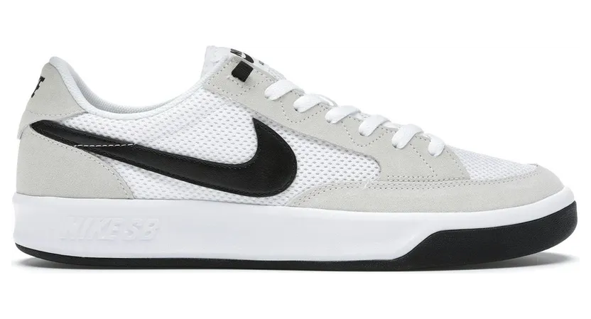 Nike SB Adversary Skateboardschuh – Weiß Weiß (CJ0887-100)