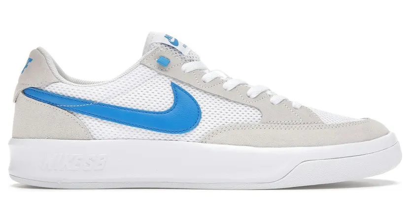 Nike SB Adversary Skateboardschuh – Weiß Weiß (CJ0887-103)