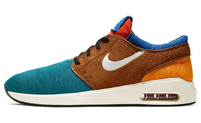 Nike SB Air Max Stefan Janoski 2 Multi-Color (AQ7477-301)