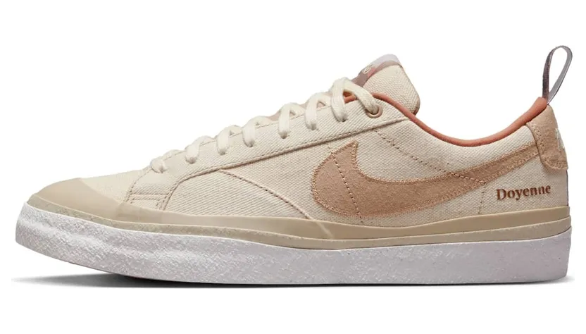 Nike SB Blazer Low x Doyenne Coconut Milk/Limestone/Rattan/Rattan (DZ3406-100)