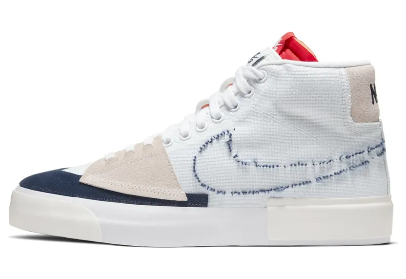 Nike SB Blazer Mid Edge Hack Pack White (2020) (CI3833 100)