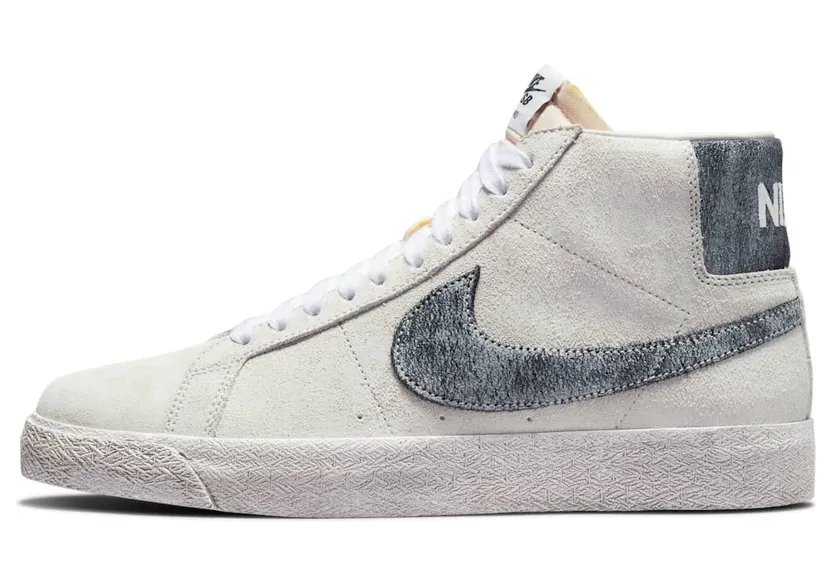 Nike SB Blazer Mid Faded Sail Black (DA1839-002)