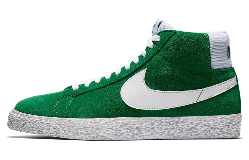 Nike SB Blazer Mid Pine Green
