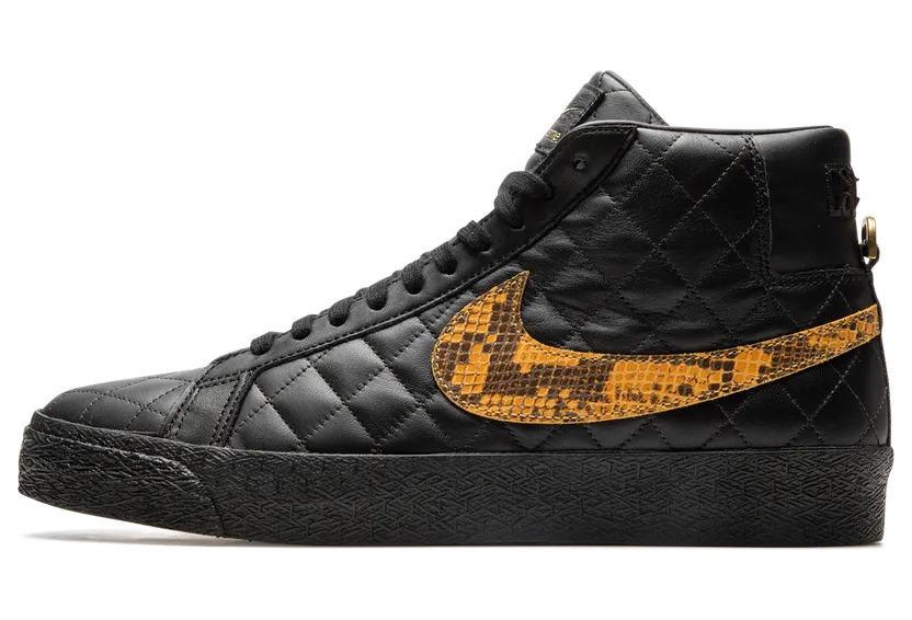 Nike SB Blazer “Supreme – Black” (DV5078-001)