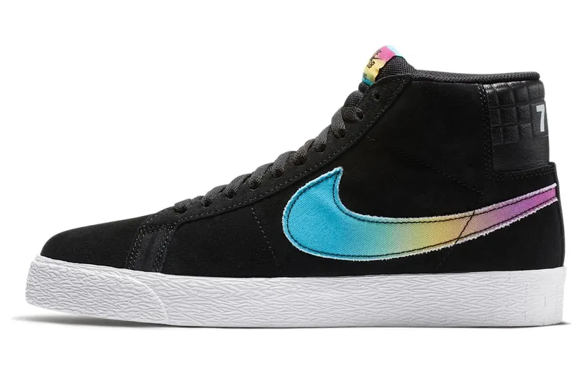 Nike SB Blazer Zoom Mid Lance Mountain 70s Black (AH6158-090)