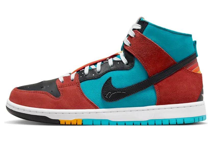 Nike SB Dunk High “Di’orr Greenwood” (FQ1775-400)