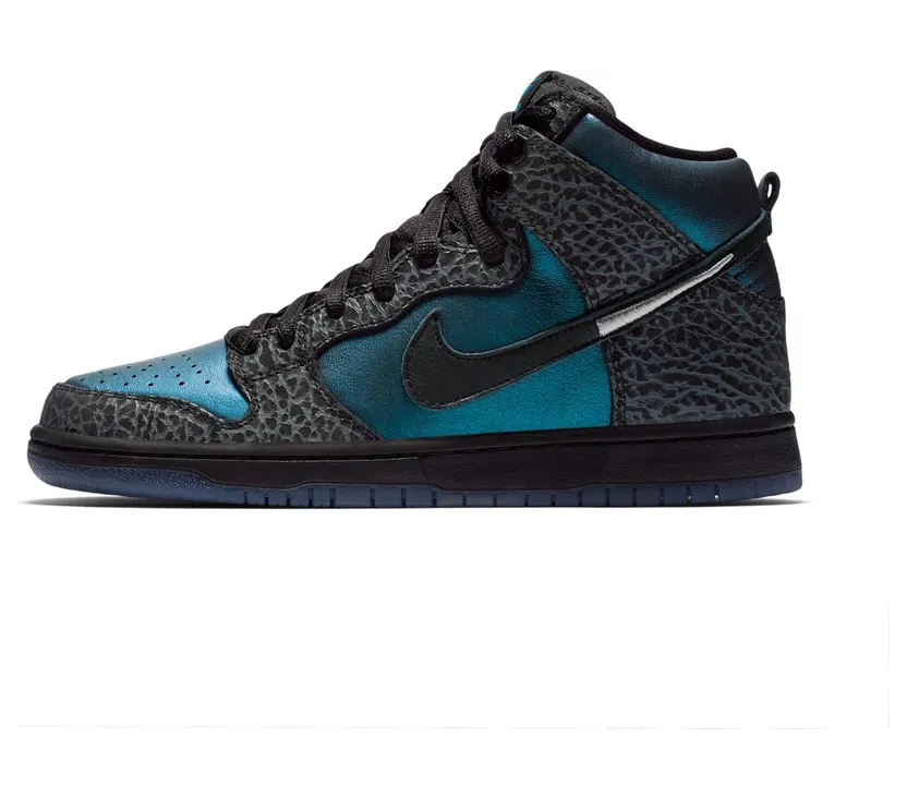 Nike SB Dunk High Black Sheep Hornet (Special Packaging)