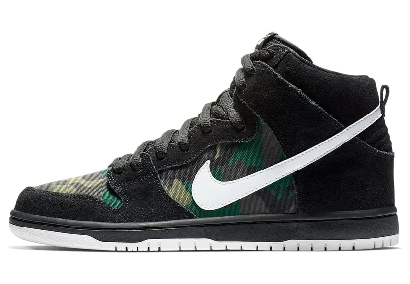 Nike SB Dunk High Camo (BQ6826-001)