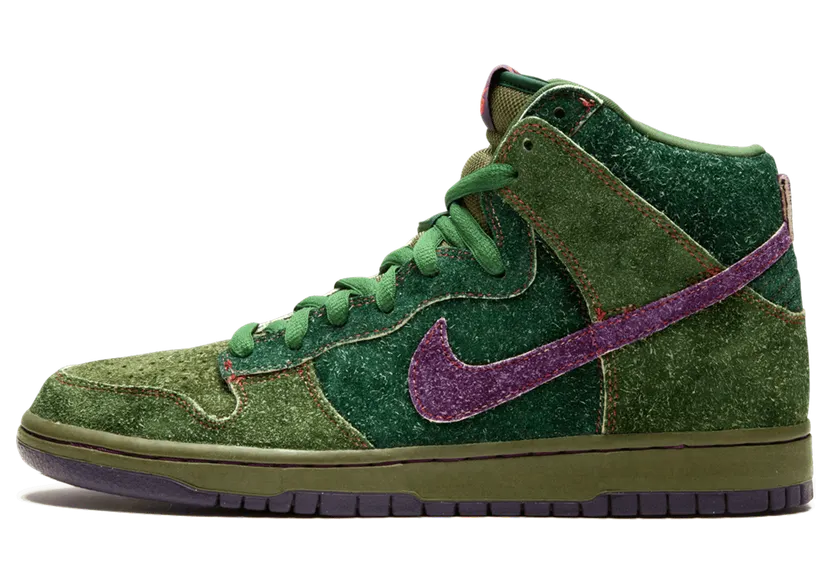 Nike SB Dunk High Premium ‘Skunk’ (2010) (313171-300)