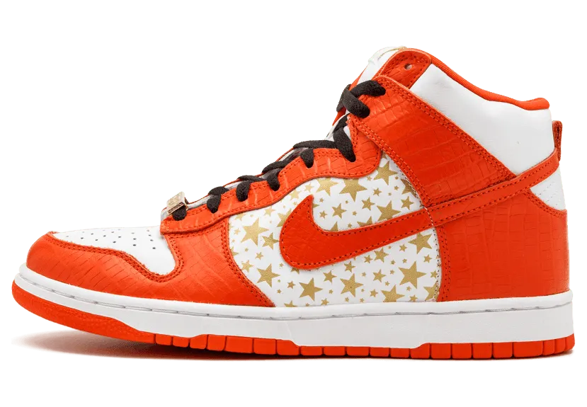 Nike SB Dunk High Supreme Orange (307385-181)