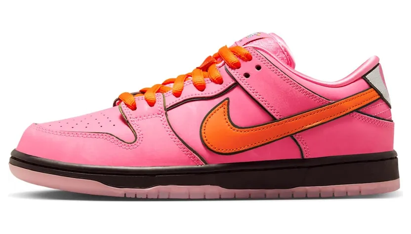 Nike SB Dunk Low “Powerpuff Girls – Blossom” (FD2631-600)