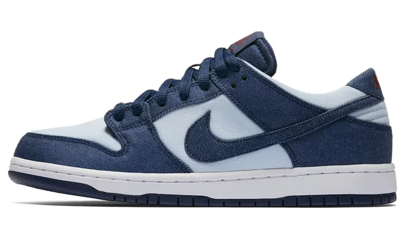 Nike SB Dunk Low Binary Blue (854866-444)