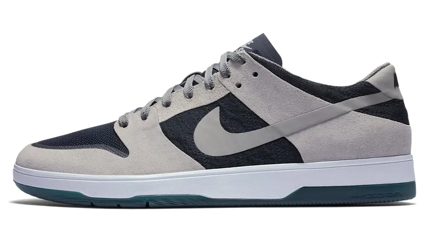 Nike SB Dunk Low Elite Grey Obsidian (864345-004)