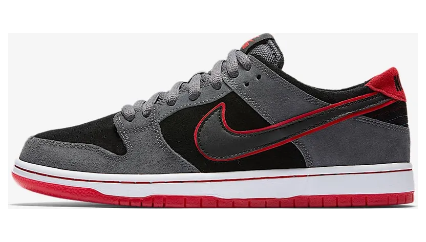 Nike SB Dunk Low Ishod Wair Dark Grey (895969-006)