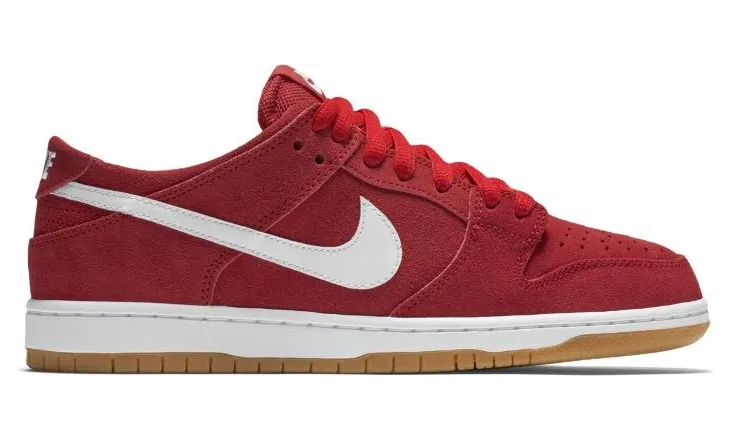 Nike SB Dunk Low Ishod Wair University Red (819674-612)