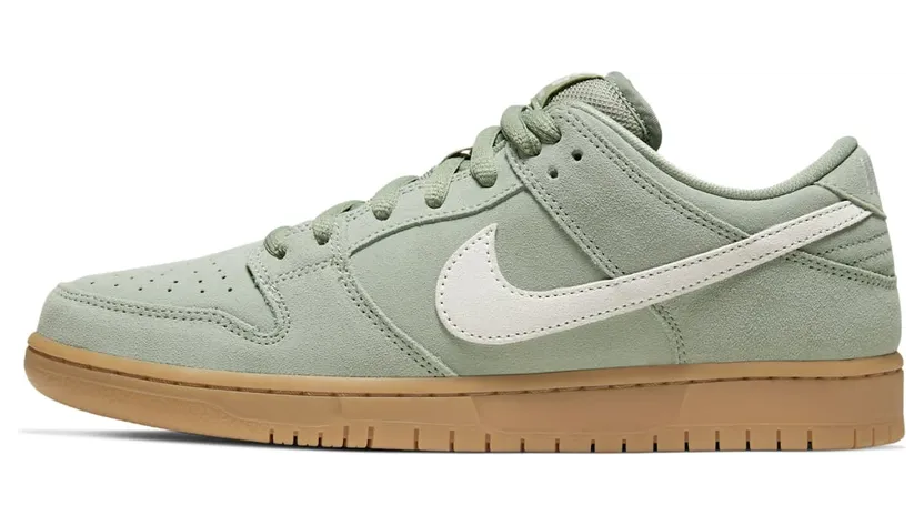 Nike SB Dunk Low Island Green Gum (2019) (BQ6817-300)