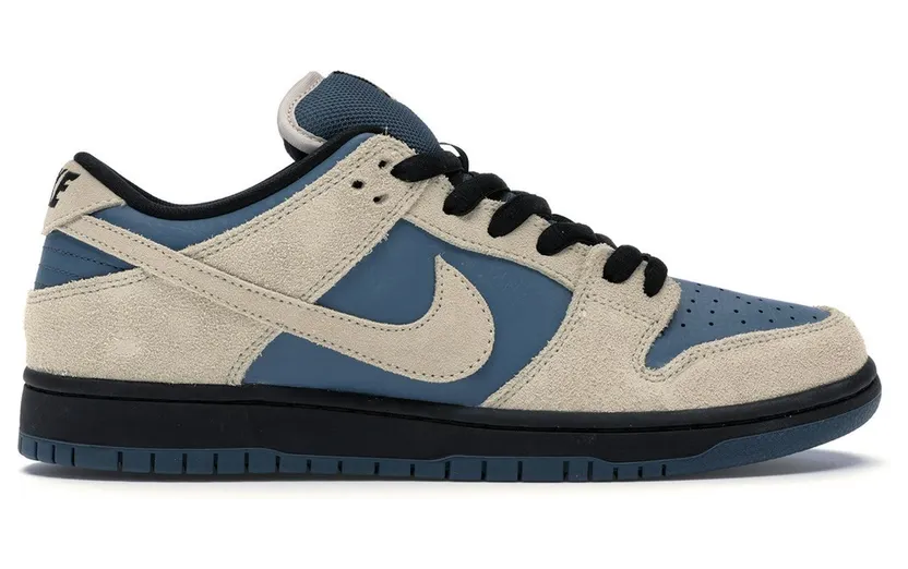 Nike SB Dunk Low Light Cream Thunderstorm (BQ6817-200)