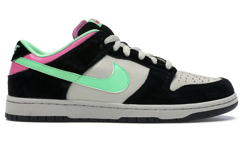 Nike SB Dunk Low Magnet Light Poison Green (304292-033)
