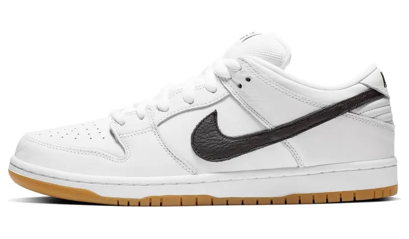 Nike SB Dunk Low Orange Label White (CD2563-100)