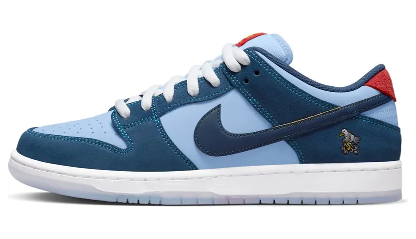 Nike SB Dunk Low PRM Coastal Blue/Light Blue/Light Current Blue/Coastal Blue (DX5549-400)