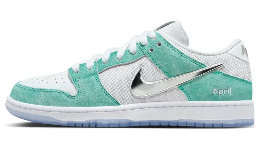 Nike SB Dunk Low Pro Racer Blue/White/Metallic Silver (FD2562-400)