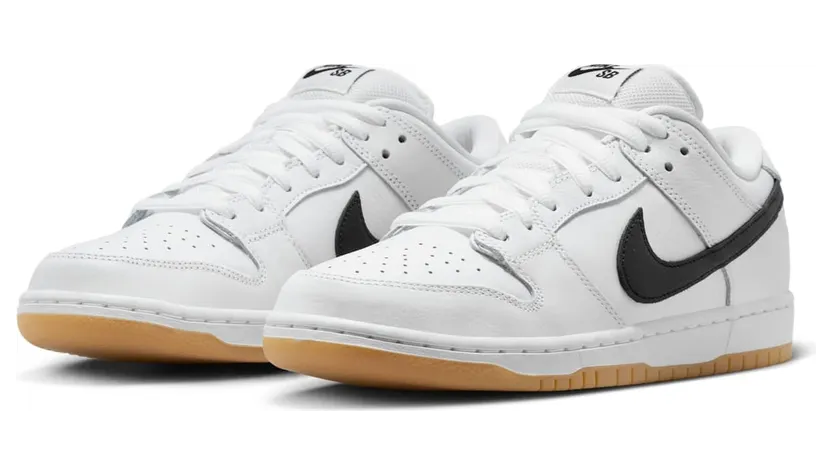 Nike SB Dunk Low Pro “White Gum” (CD2563-101): ein langweiliger weisser Skateschuh, der dich jetzt das Doppelte kosten kann (5)