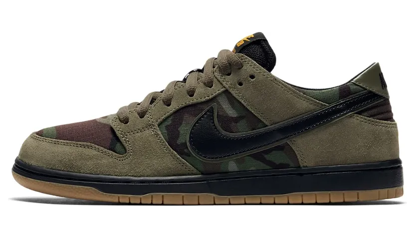 Nike SB Dunk Low Skate Camo (854866-209)