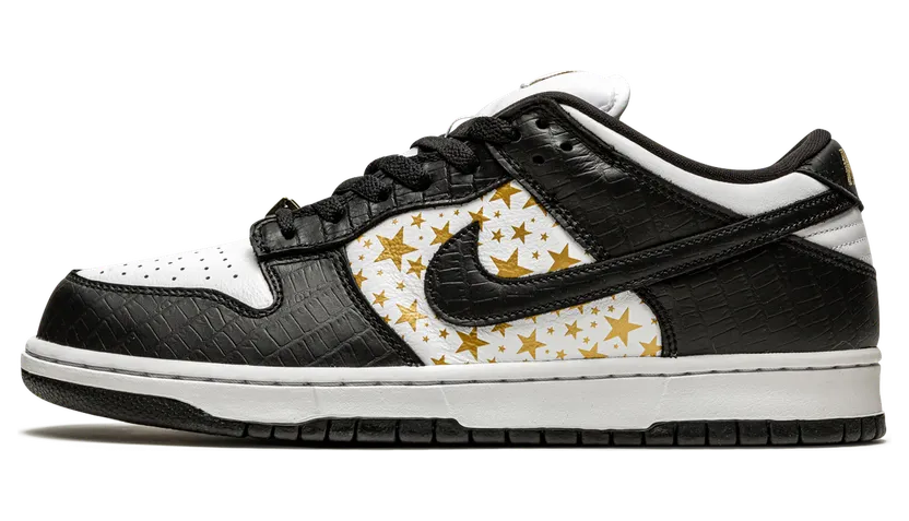 Nike SB Dunk Low Supreme Stars Black (2021)