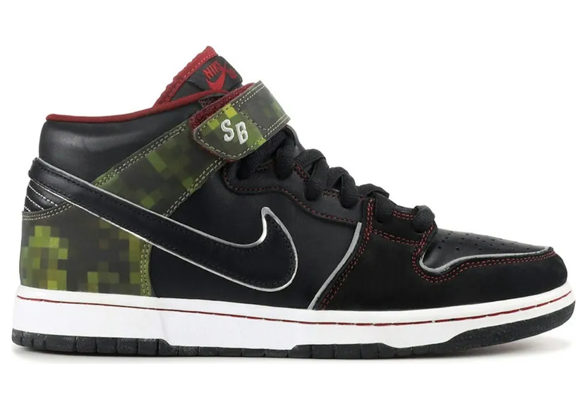 Nike SB Dunk Mid Nitraid (350677-002)