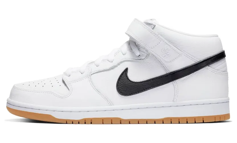 Nike SB Dunk Mid Orange Label White (CD6754-100)