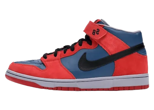 Nike SB Dunk Mid Spider Man (314383-401)