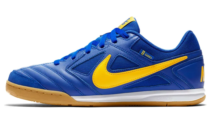 Nike SB Gato Racer Blue Amarillo (AT4607-400)