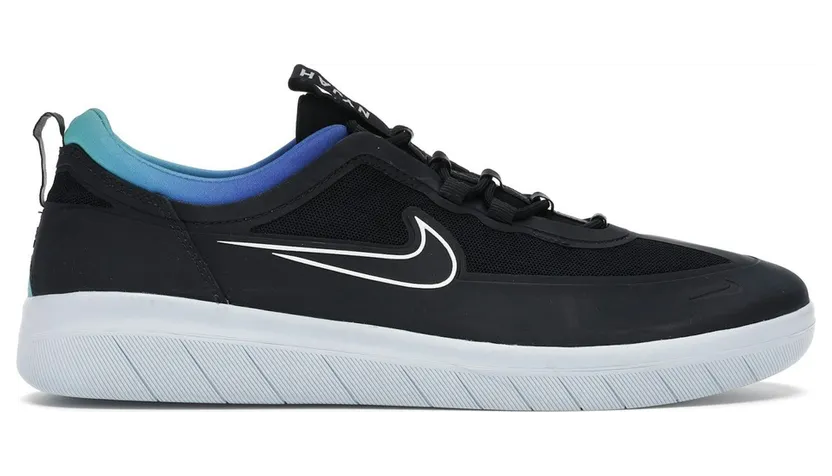 Nike SB Nyjah Free 2 Skateboardschuh – Blau Blau (CU9220-400)