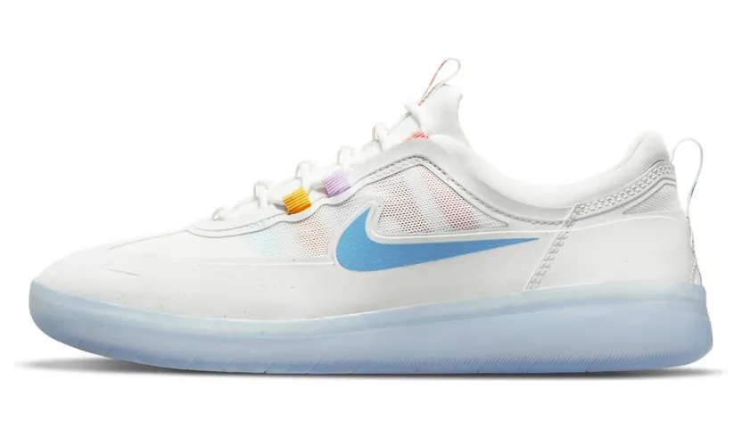 Nike SB Nyjah Free 2 Summit White Icy Sole (BV2078-106)