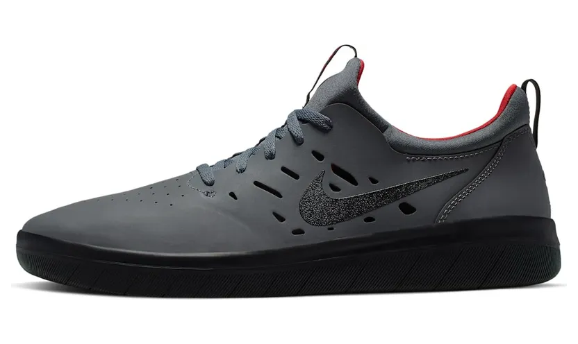 Nike SB Nyjah Free Dark Grey Gym Red Black (AA4272-005)