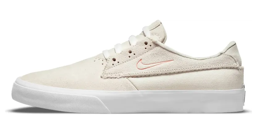 Nike SB Shane Skateboardschuh – Weiß Weiß (BV0657-104)