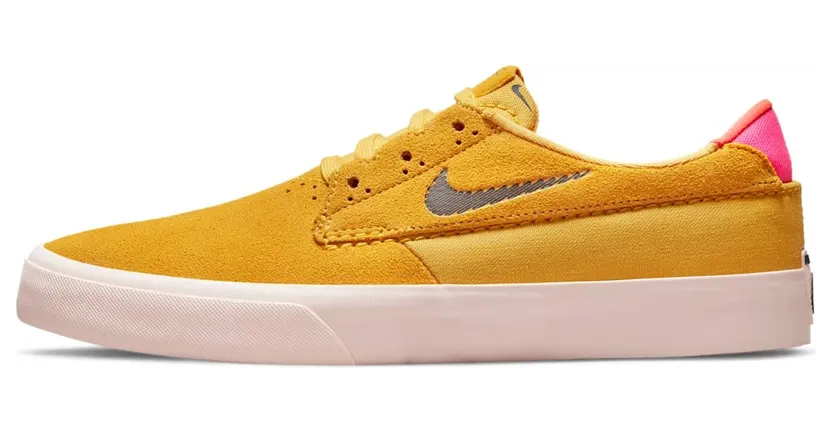 Nike SB Shane T Skateboardschuh – Gelb Gelb (CU9224-700)