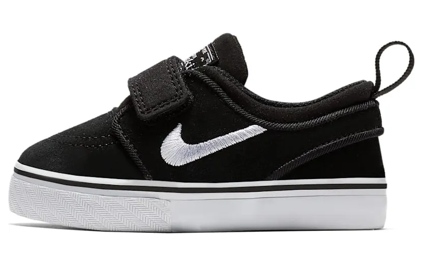 Nike SB Stefan Janoski Black White (TD)