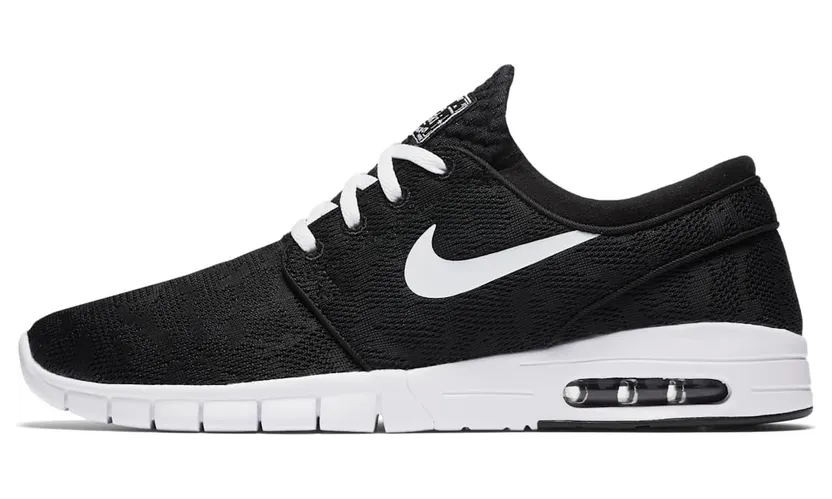 Nike SB Stefan Janoski Max Black White (631303-010)