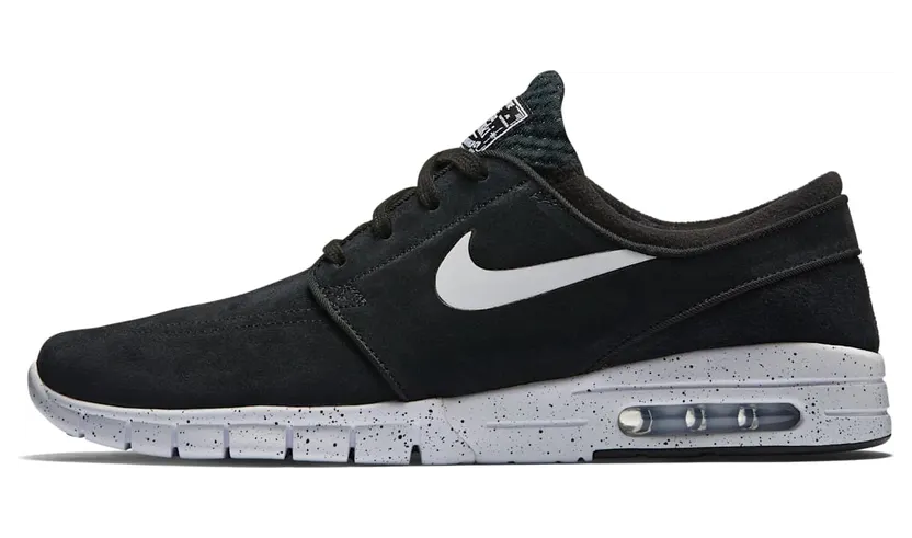 Nike SB Stefan Janoski Max Leather Black White (685299-002)