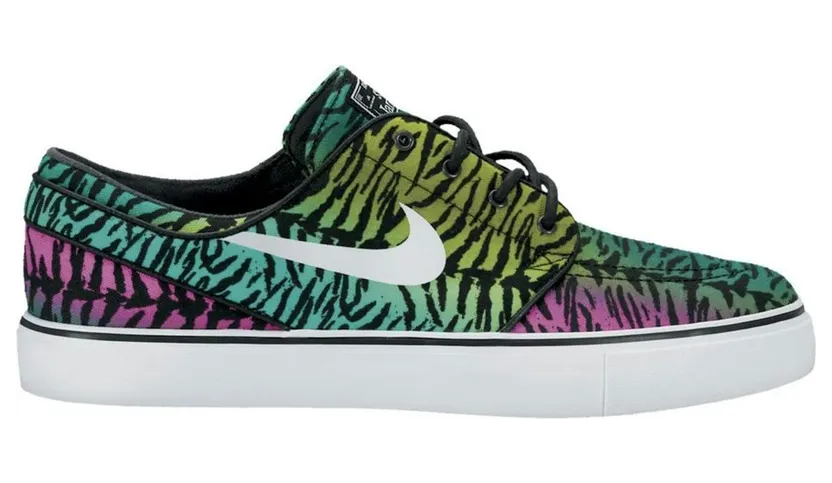 Nike SB Stefan Janoski Zoom Tiger Pack Volt (615957-713)
