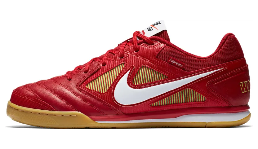 Nike SB x Supreme Gato Red (AR9821-600)