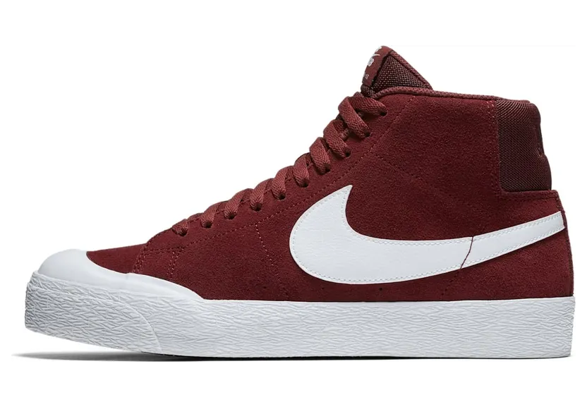Nike SB Zoom Blazer Mid Dark Team Red (876872-619)