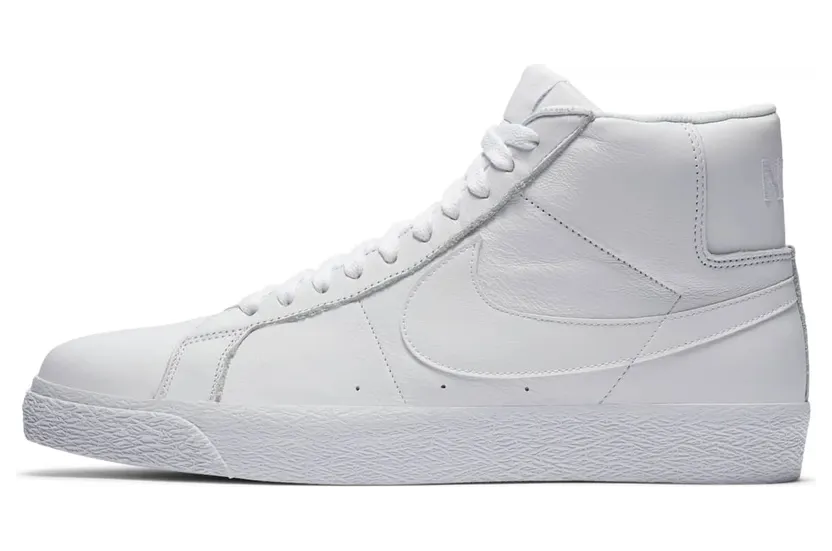 Nike SB Zoom Blazer Mid Triple White (864349-105)