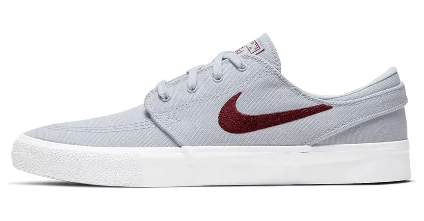 Nike SB Zoom Stefan Janoski Canvas RM Sky Grey Night Maroon (AR7718-009)