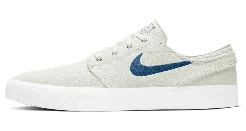 Nike SB Zoom Stefan Janoski RM Skateboardschuh – Weiß Weiß (AQ7475-108)